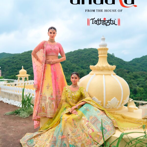 ANAARA TATHASTU DESIGNER LEHENGA COLLECTION
