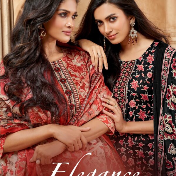 ELEGANCE Vol 7 Pure Cotton Print