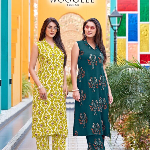 Wooglee Samiksha Rayon Print
