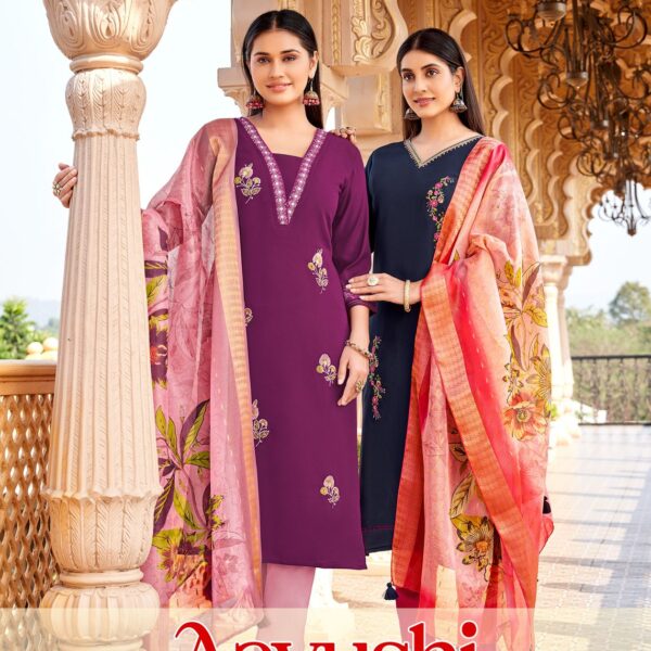 Ayushi Mittoo Viscose Silk