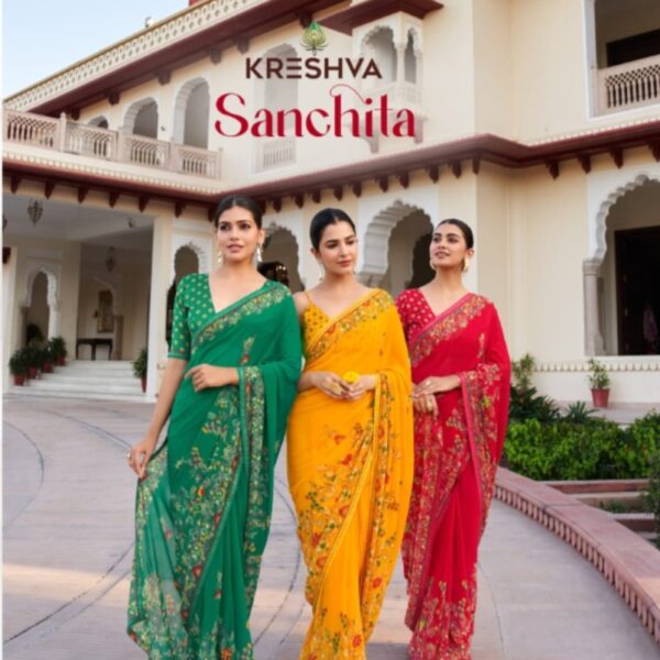 DANI PRINT SANCHITA SAREE
