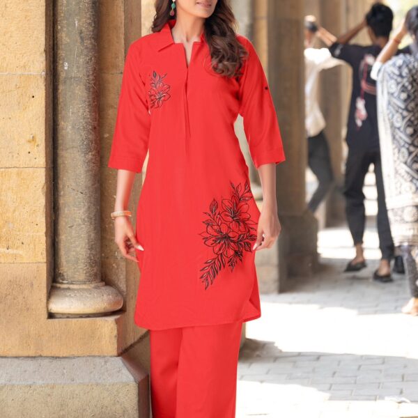 Eshani Rayon Top Bottom