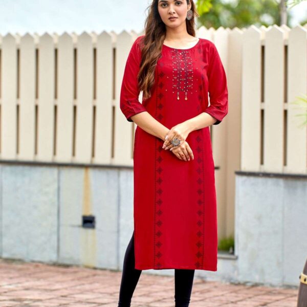 Saayra Mittoo Heavy Rayon