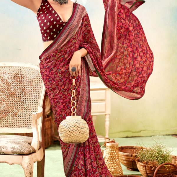 Rupanshi Prnit Saree