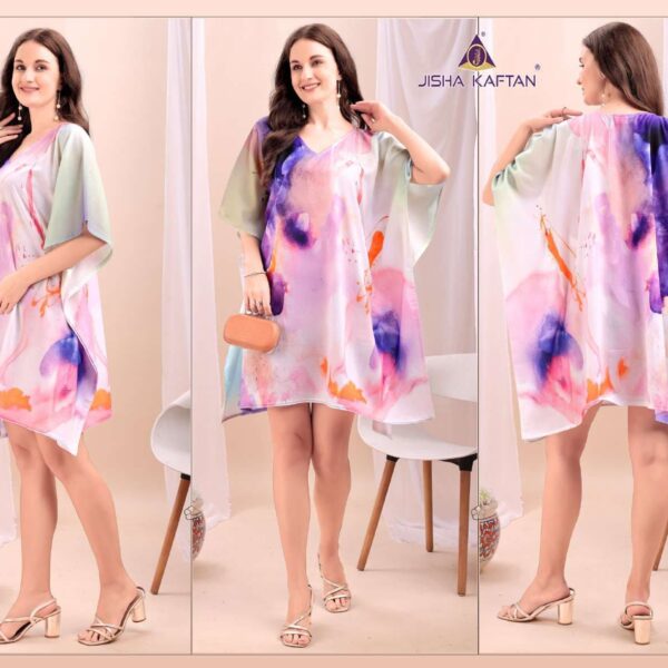 Cotton Feel Kurti Kaftan