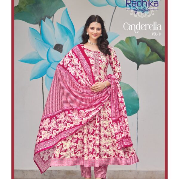 Cindrella Radhika Anarkali