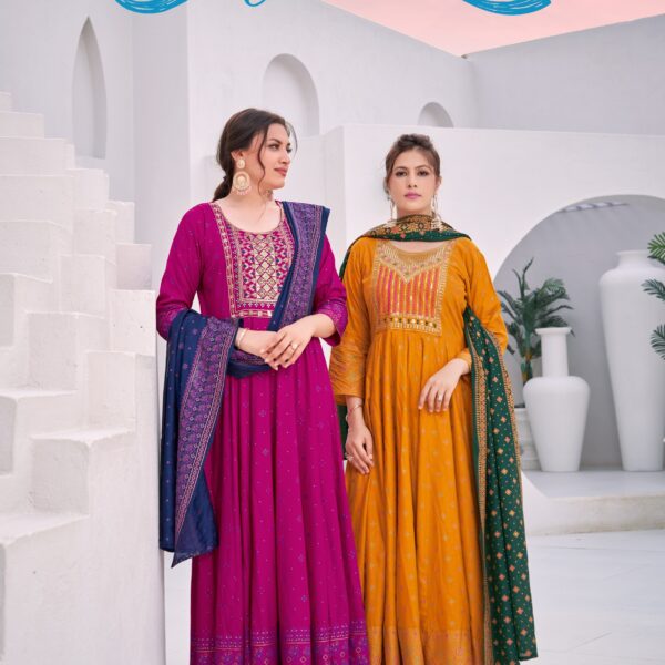 Rang Leela Gown