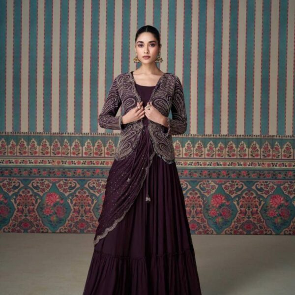 Sayuri Designer Free Size