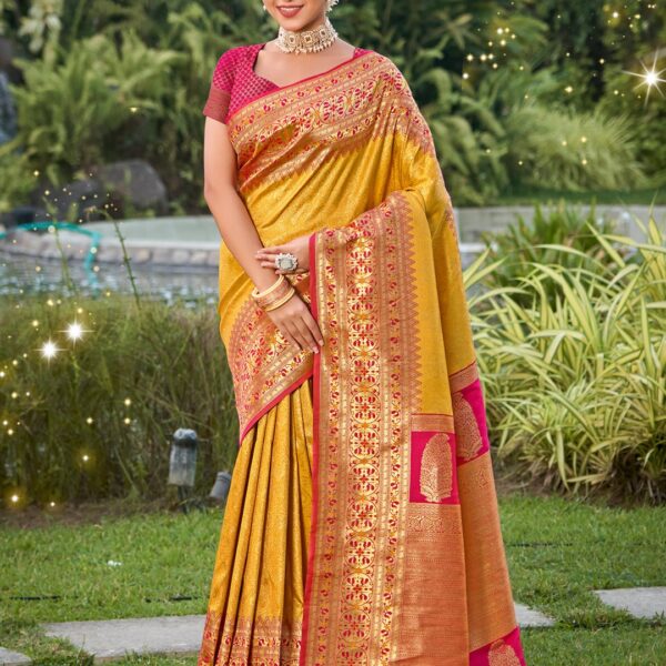 Gauri Banarasi Silk