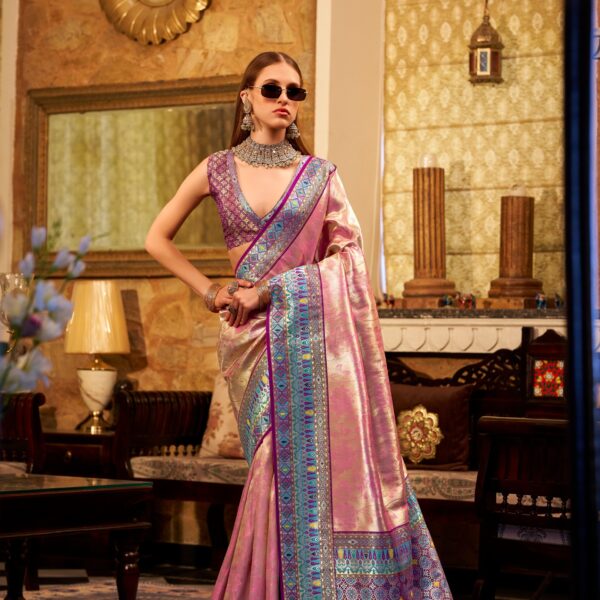 Keshavam tissue Silk