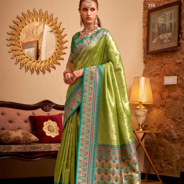 Maheswari Soft Tissue Silk