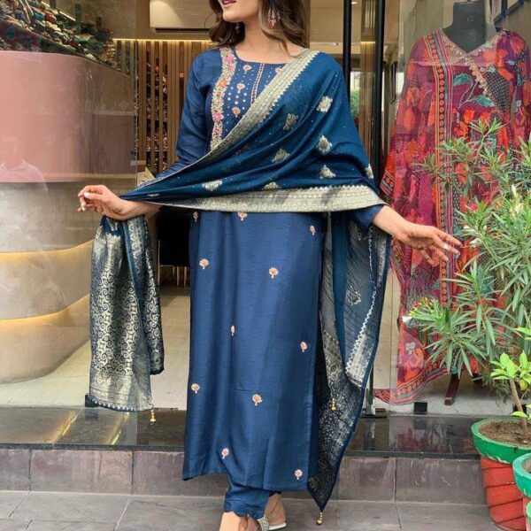 Viscose Chanderi 4041