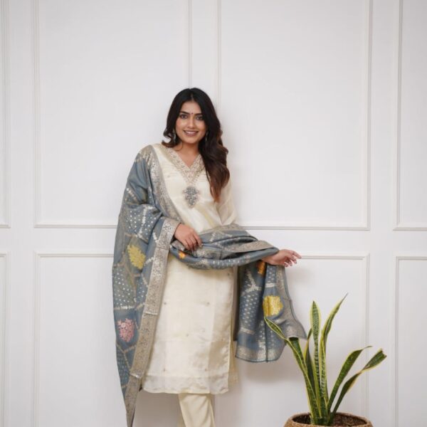 Viscose Chanderi