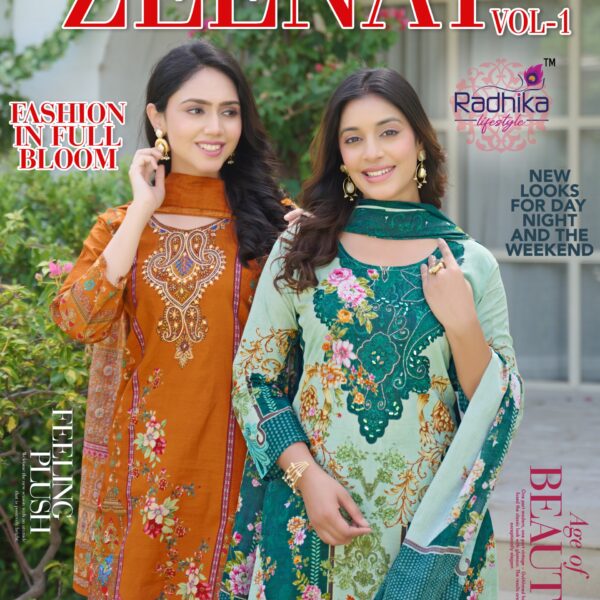 Radhika Zeenat 3pcs