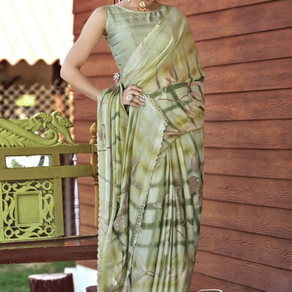 Simona Chiffon Print