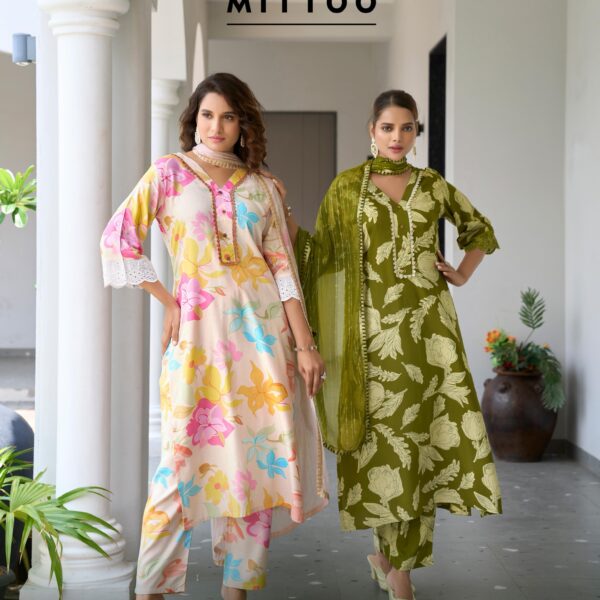 Disney Mitto Rayon Print
