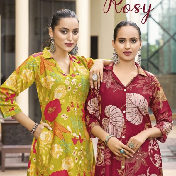 Rosy A line Kurti Pant