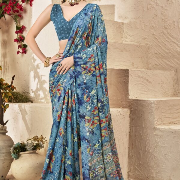 Abhirati-02 Vallabhi Print Saree