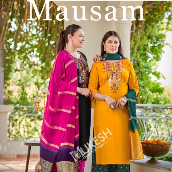 Banwery Mausam Rayon 3pcs