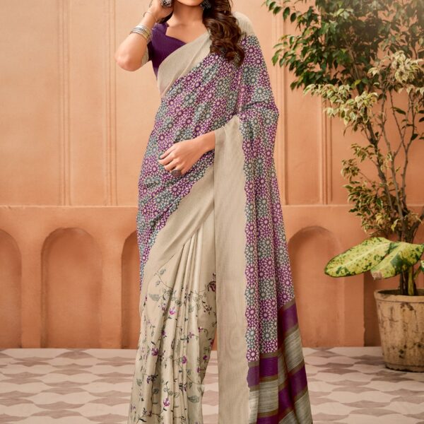 Vipul Tushar Silk Saree