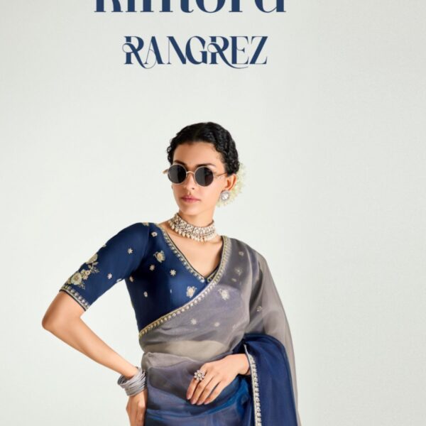 Kimora Rangrez Organza Tissue