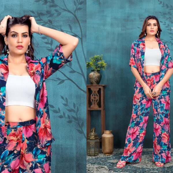 Premium Viscose Top Pent