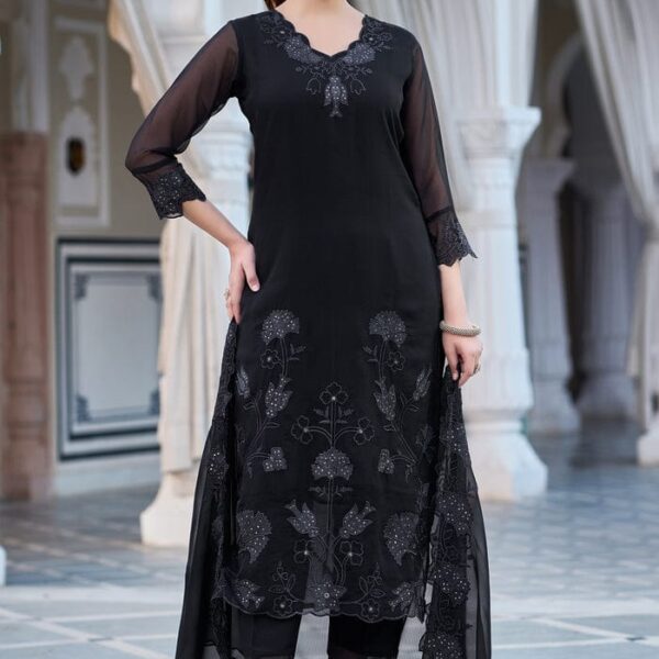 Fox Georgette Booming
