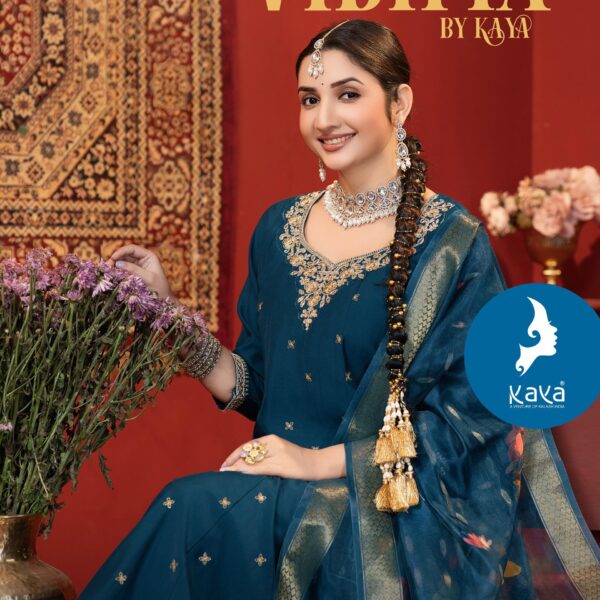 Anarkali 3piece Concept