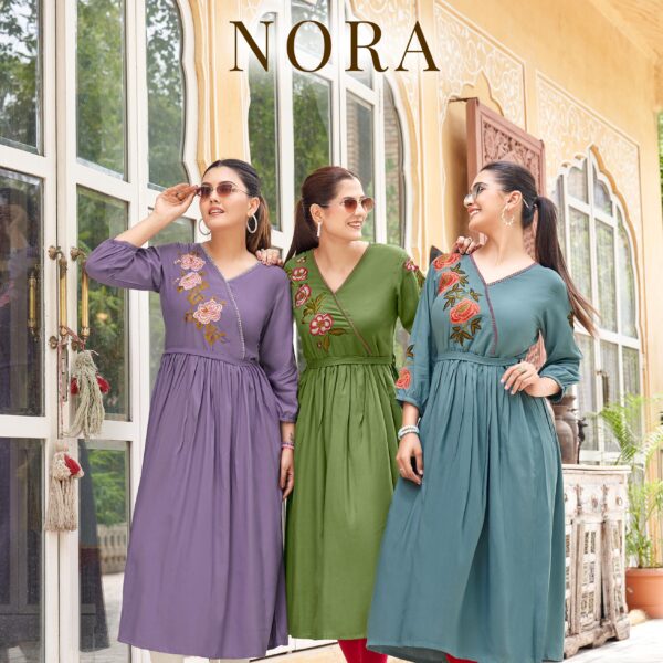 Nora Heavy Rayon