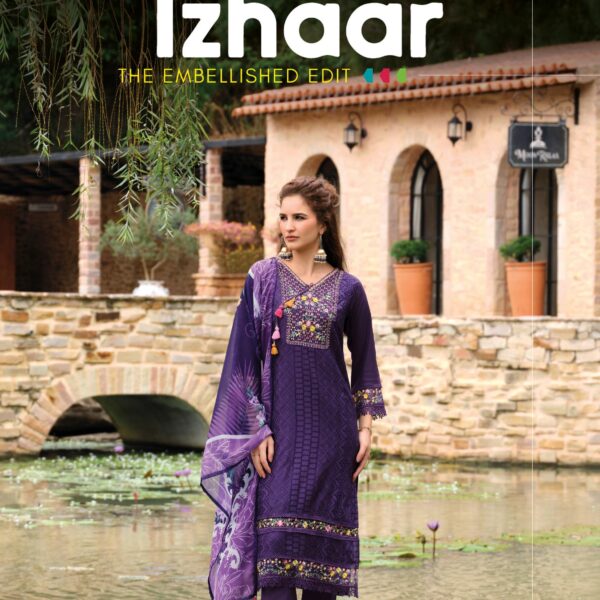 Izhaar Lady Leela 3pcs