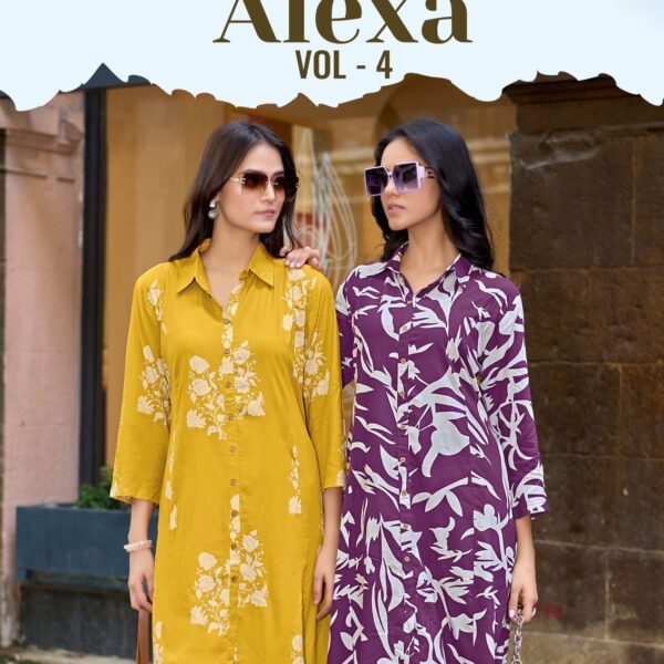 Alexa Vol 4 Rayon Print