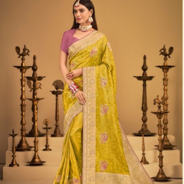 Bindu Viscos Saree