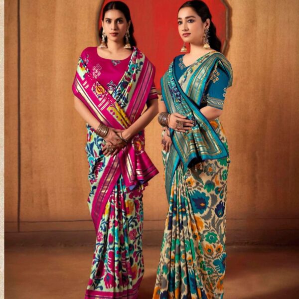 Vipul Saree Aroma Silk