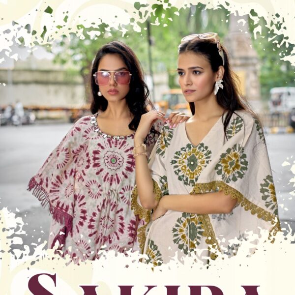 Shakira Cotton Flex Print