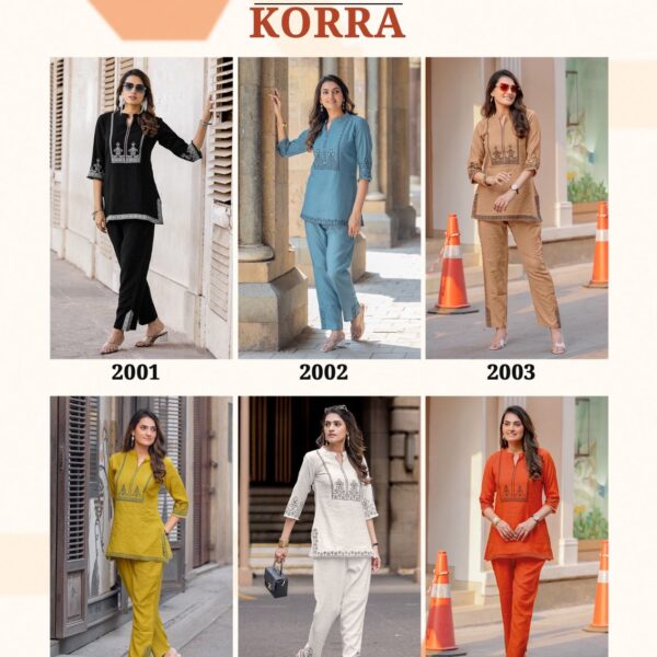 MITTOO’s Korra Collection