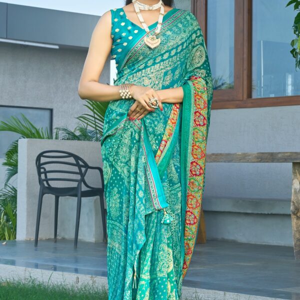 Vallabhi Print Collection Bindiya-04