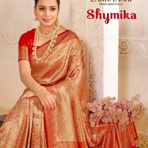 Shymika Banarasi Tissue