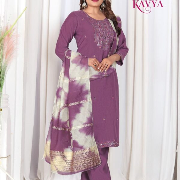 Kavya Elegance Redefined with Premium Craftsmanship
