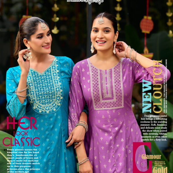 Aurelia Vol–1 A Collection of Grace Glamour & Modern Design