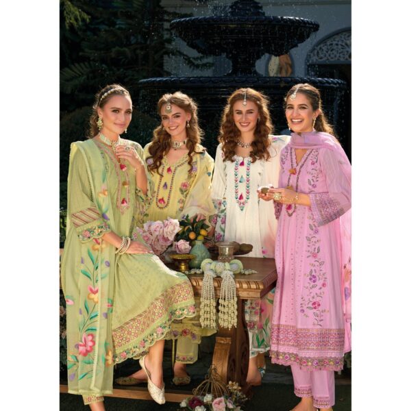 Kailee Fashion Jugni Chikankari Pakistani Style Anarkali Set