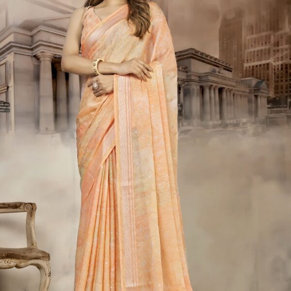 Premium Abstract Print Chiffon Collection