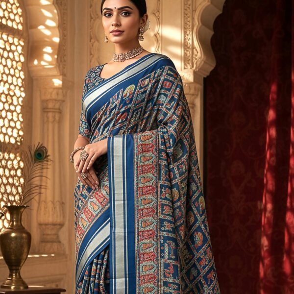 Bindiya-07 Vallabhi Print Collection