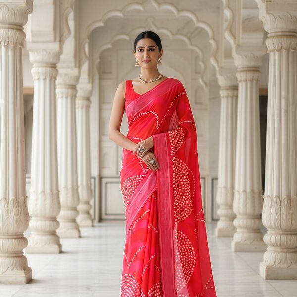 AMAYAH-10 Bandhani Print Catalog