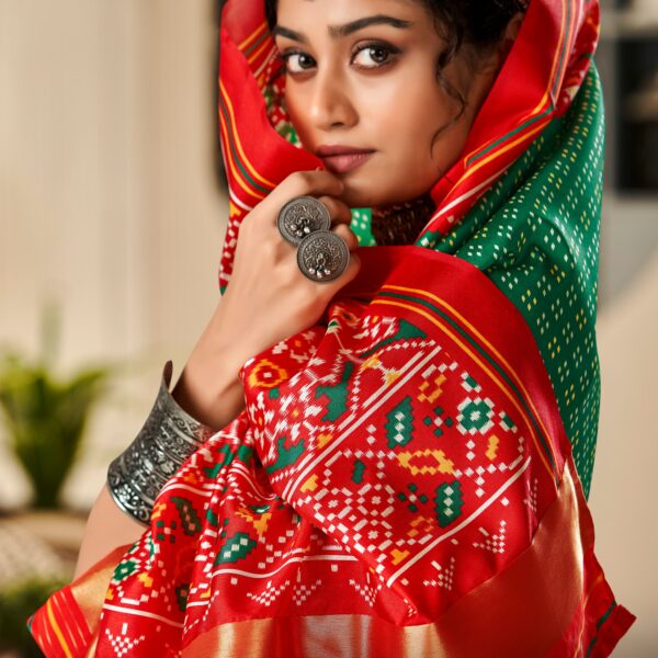 Bandhan Patola Handloom Silk Saree Collection RajPath Fabrics