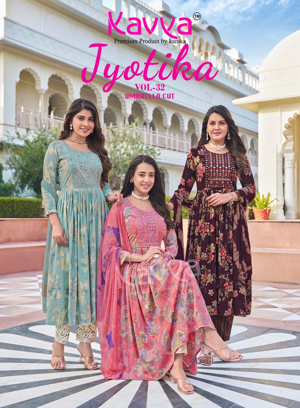 www.theomdresses.com Kavya jyotika vol 32