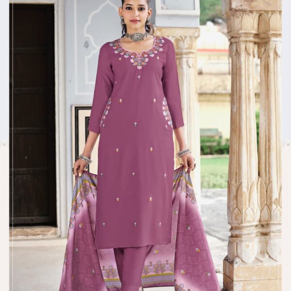 WOODEE Chitraa Vol. 2 Luxury 3-Piece Designer Ensemble