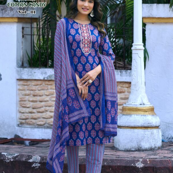 PASSION TREE COTTON CANDY VOL-1 (3 Pcs Concept)