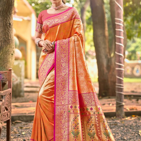 Devyani Silk Vol-6 Premium Indian Kanjivaram Silk Sarees – Wholesale & Export