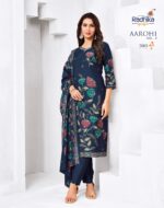 Supreme Quality Modal Discharge Print Suit Radhika Lifestyle Aarohi Vol 2