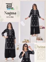 Nagma by Blue Hills Plus Size Ethnic Wear M to 5XL Rayon Set